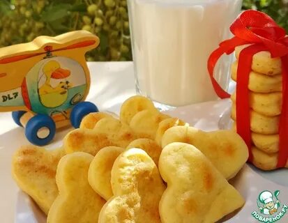 Рецепт детского печенья для самых маленьких