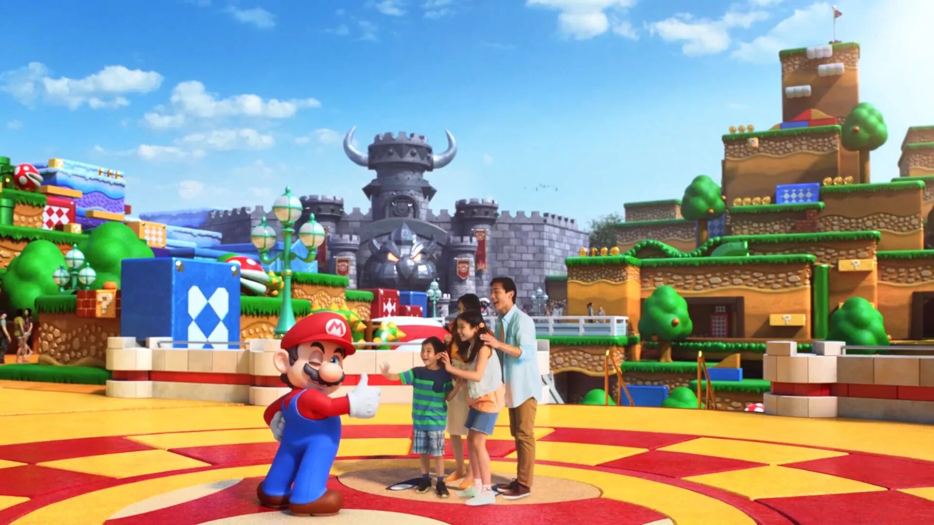 Super nintendo world парк в японии. Super nintendo world парк в японии. Марио парк евпатория. Где находится нинтендо парк. Парк марио.