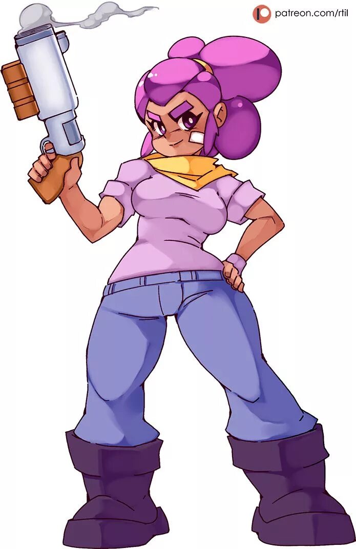 Shelly brawl r34