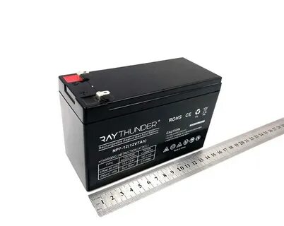 12в 7 ач