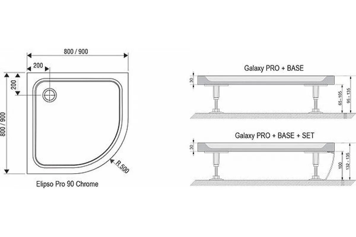 Поддон для душа Ravak Perseus Pro-100 Chrome. Поддон Ravak Elipso Pro 100. Поддон Ravak Elipso Pro 80. Высота поддонов душевых кабин. Какие размеры душевых поддонов