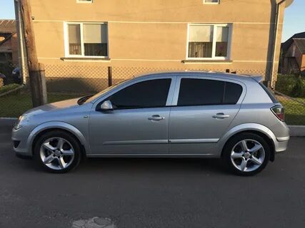 Opel astra h размеры дисков