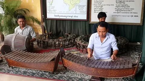 Музыка камбоджи
