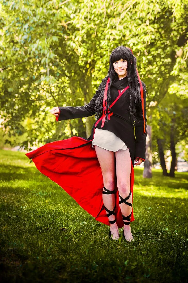 Yor cosplay. Azami 1110. Азами косплеерша.