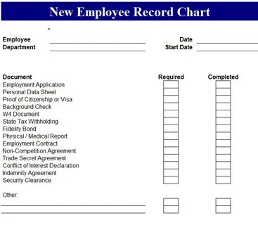 Record chart