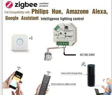 Датчик освещения zigbee