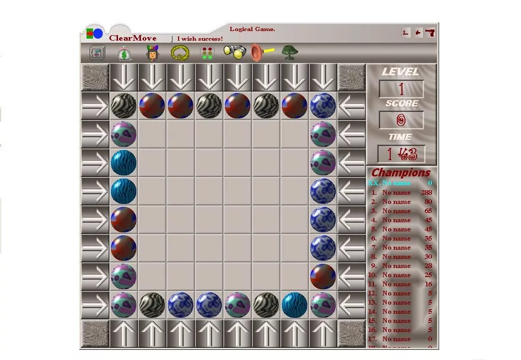 Boolean game