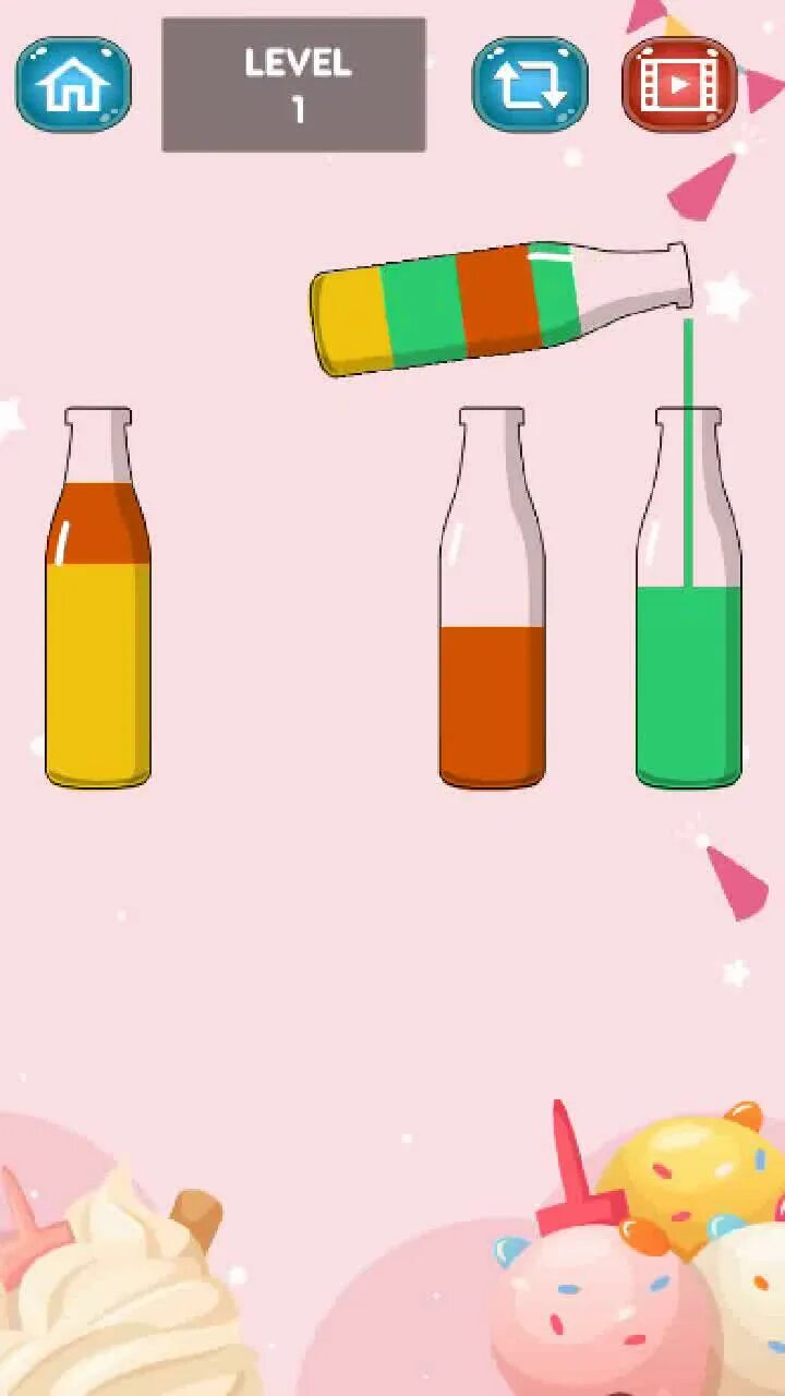 Игра water color sort. Игра колор ватер. игра переливание цветной жидкости. water sort puzzle без рекламы. игра переливание цветной жидкости с котиком.