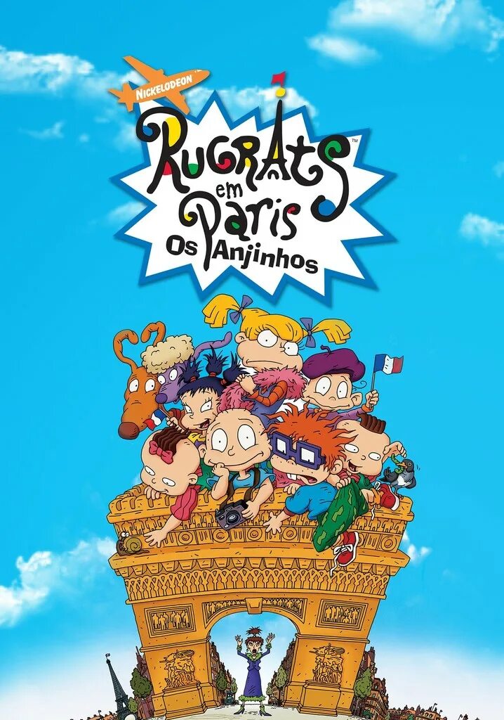 Карапузы в париже. Rugrats the movie. Мультсериалы 2000-2010. Карапузы в париже. Карапузы в париже.