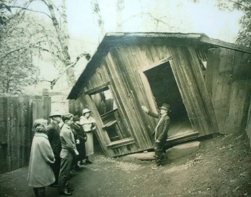 Домах сразу после того
