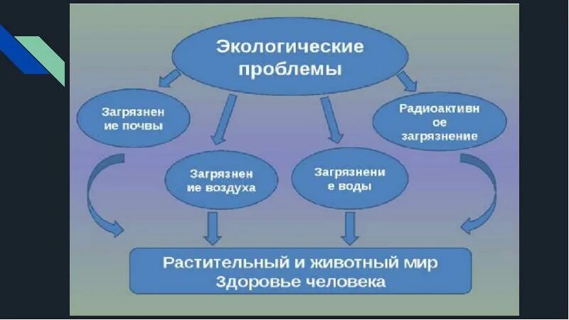 Кластер экологические проблемы