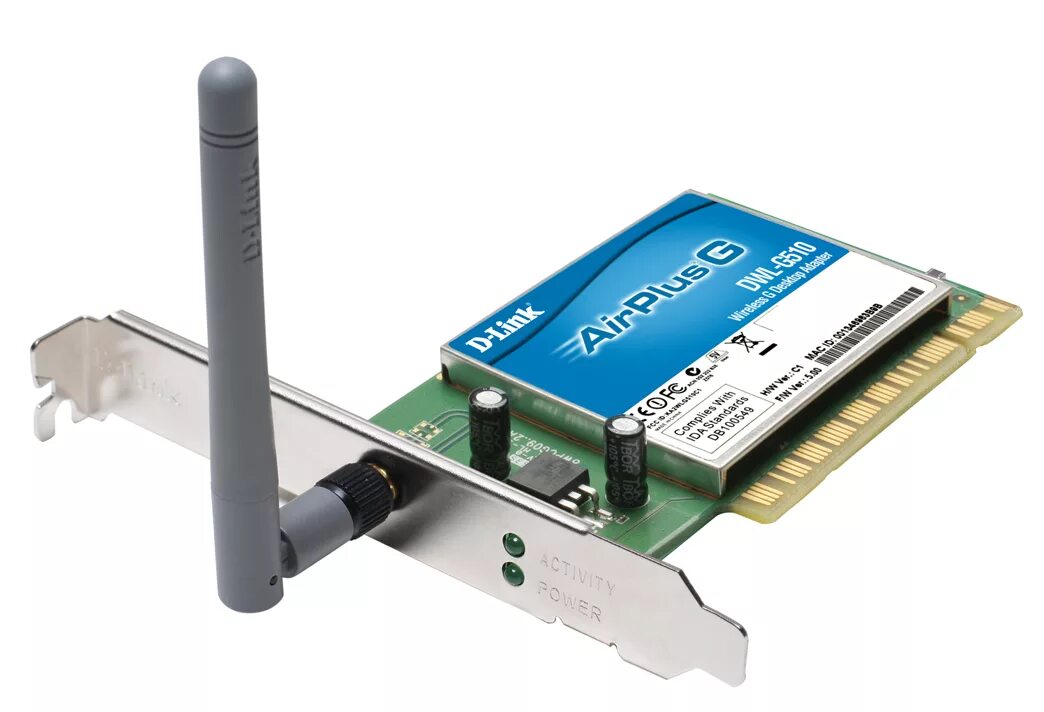 Сетевая карта d link. Wi-Fi адаптер d-link DWL-g510. D link AIRPLUS G DWL-g510. Сетевой адаптер DWL-g550. PCI e2 адаптер WIFI\.