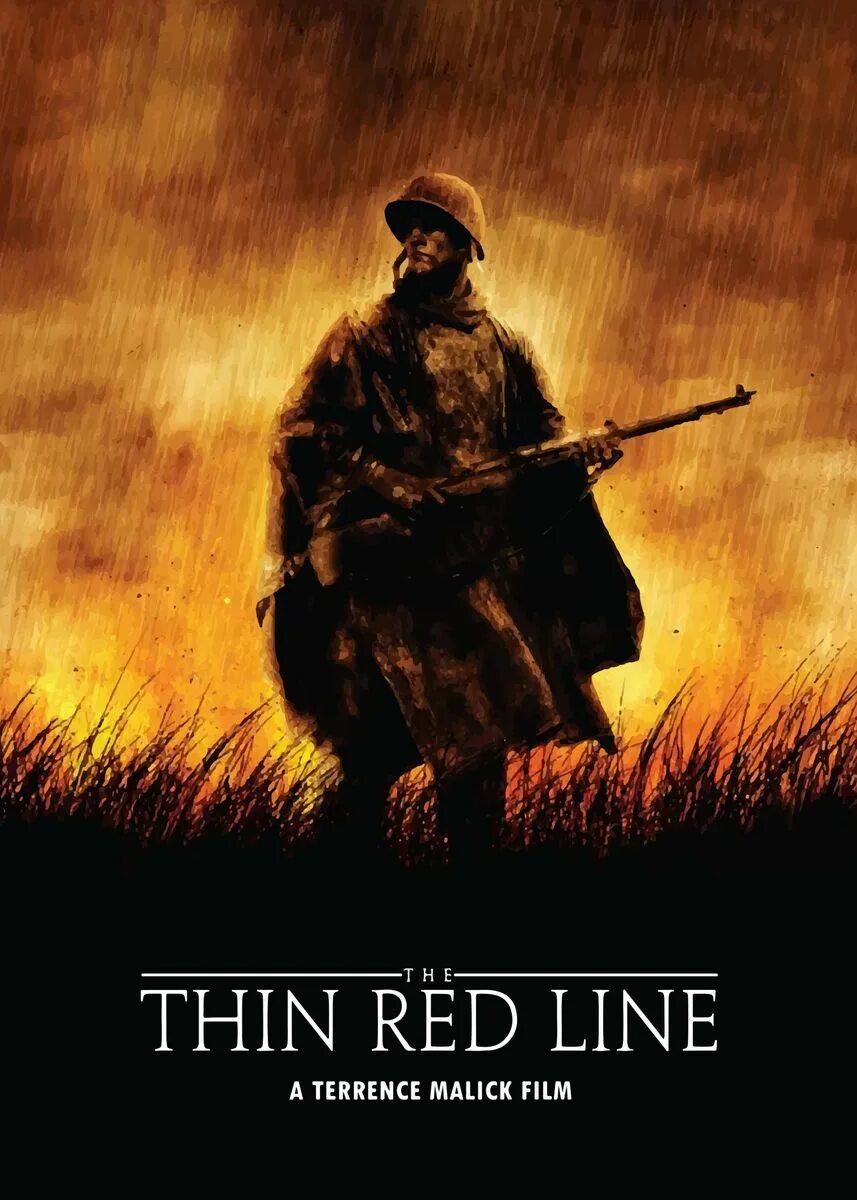 The thin red line