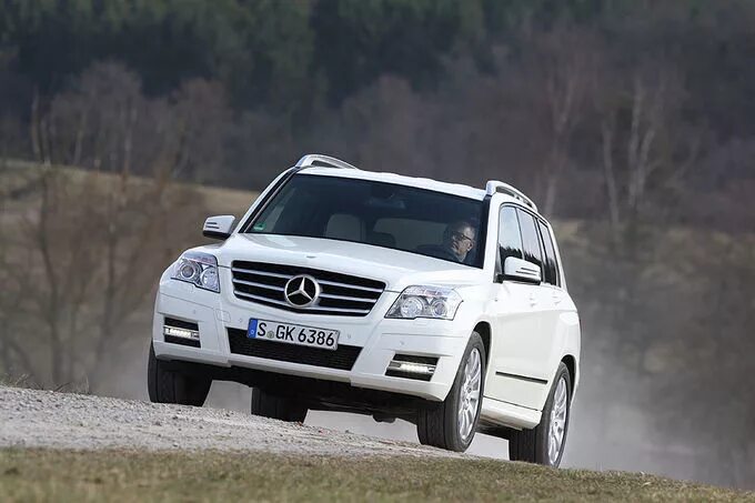 На зиму готовы) Mercedes-Benz GLK-Class (X204), 1,9 л, 2014 года шины DRIVE2