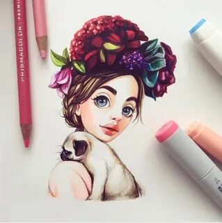 Иллюстратор маркеры