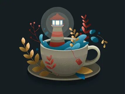 Кружка иллюстратор