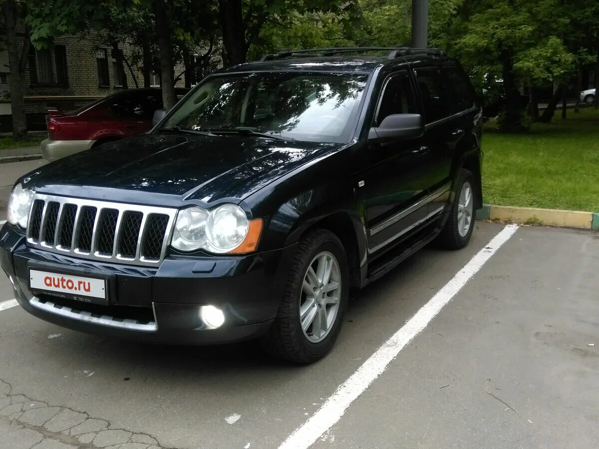 Grand cherokee дизель