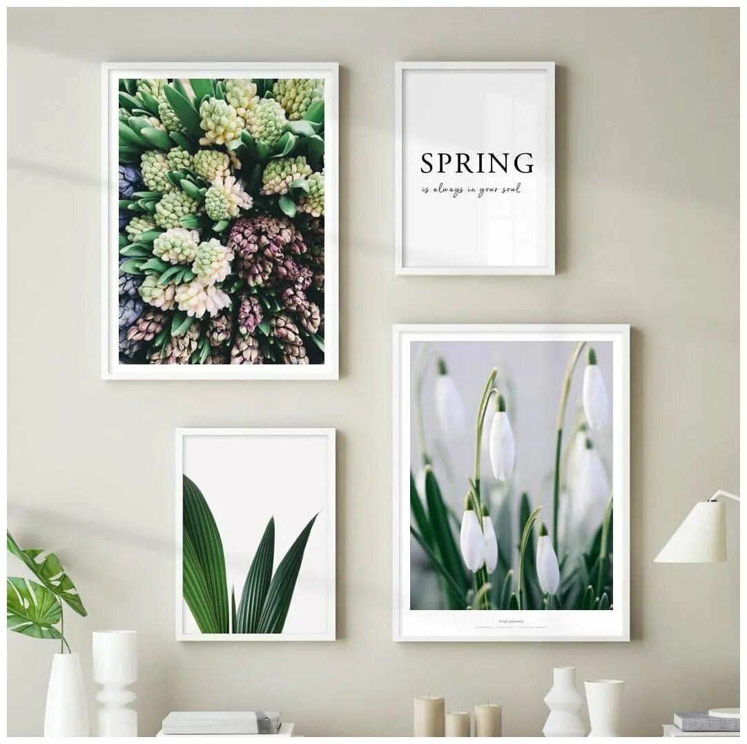 Весенние постеры. Весенние постеры на стену. Весенние постеры для интерьера. Весенние постеры в скандинавском стиле. Набор постеров для интерьера.