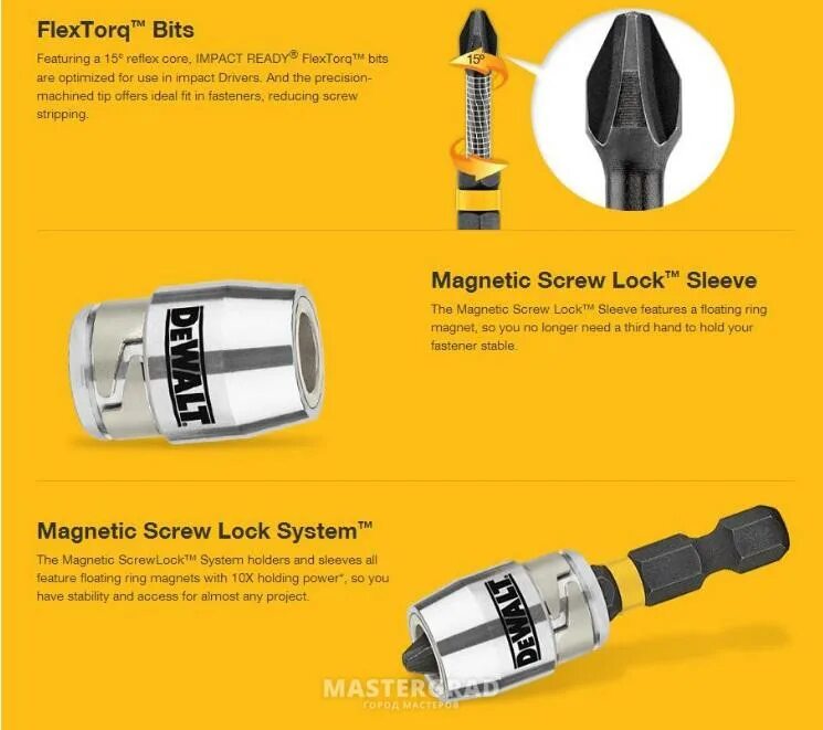 Смени бит. Биты dewalt dt70536t, flextorq ph2 50 мм c магнитным держателем magnetic screw lock. держатель magnetic screw lock dewalt dt70536t. биты dewalt dt70536t, flextorq ph2 57 мм, c магнитным держателем magnetic screw lock ￼. dewalt 10x magnetic screw lock.