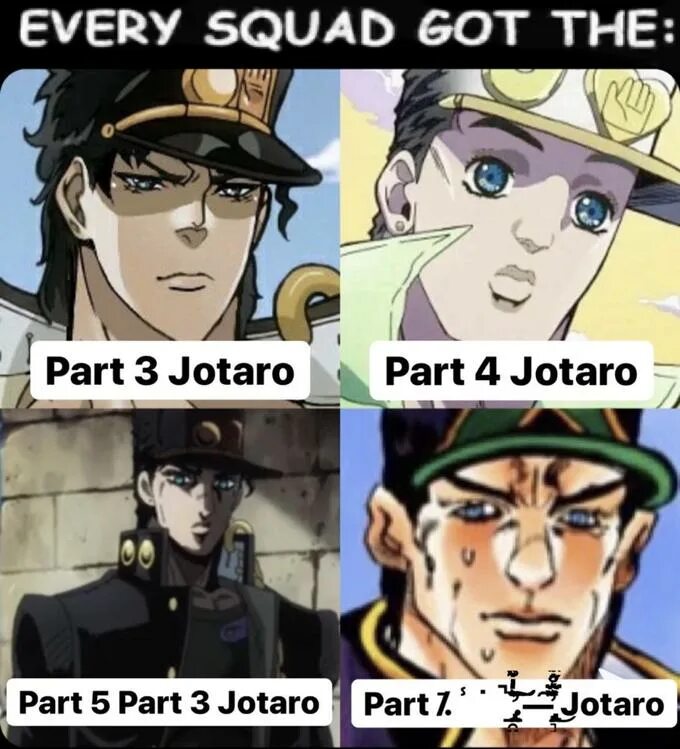 Every part. Jotaro part 5. jotaro part 3. jotaro part 4 part 3. jotaro part 5 part 3.