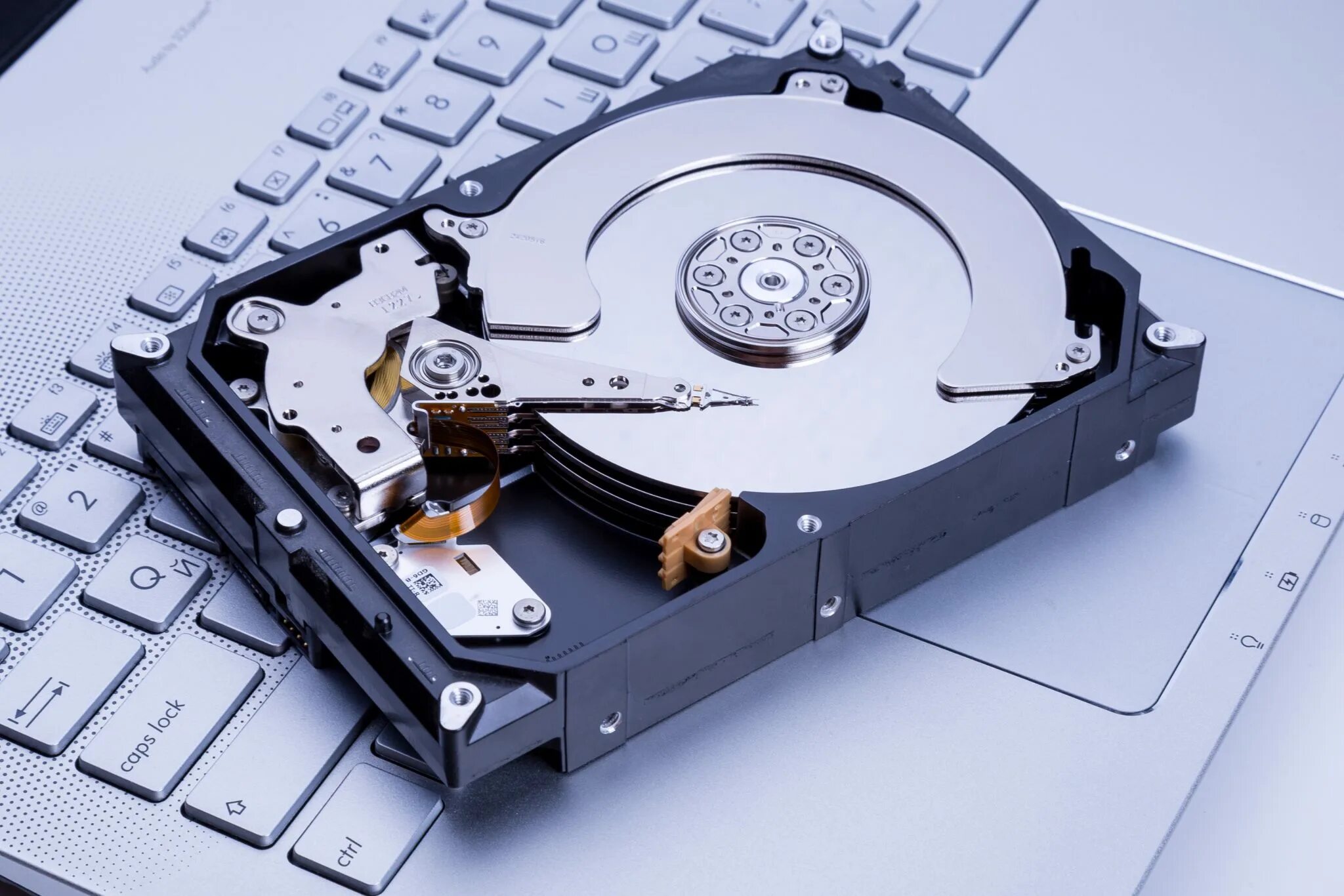 Hard disk fail