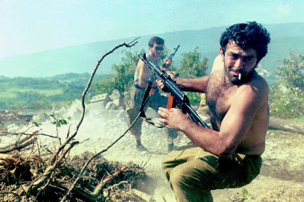 Грузины в абхазии. Абхазо-грузинский конфликт 1992-1993.