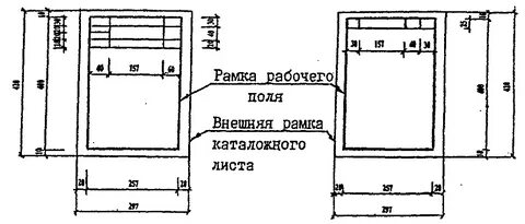Правильное оформление полей
