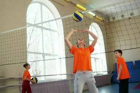 Волейбол детская спортивная школа
