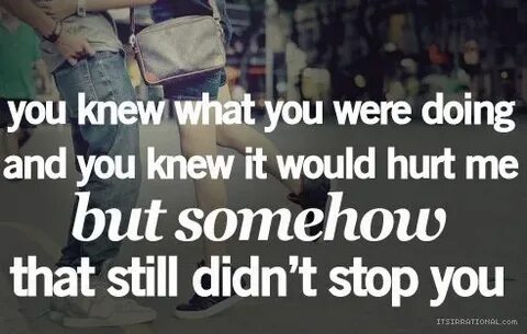 But somehow