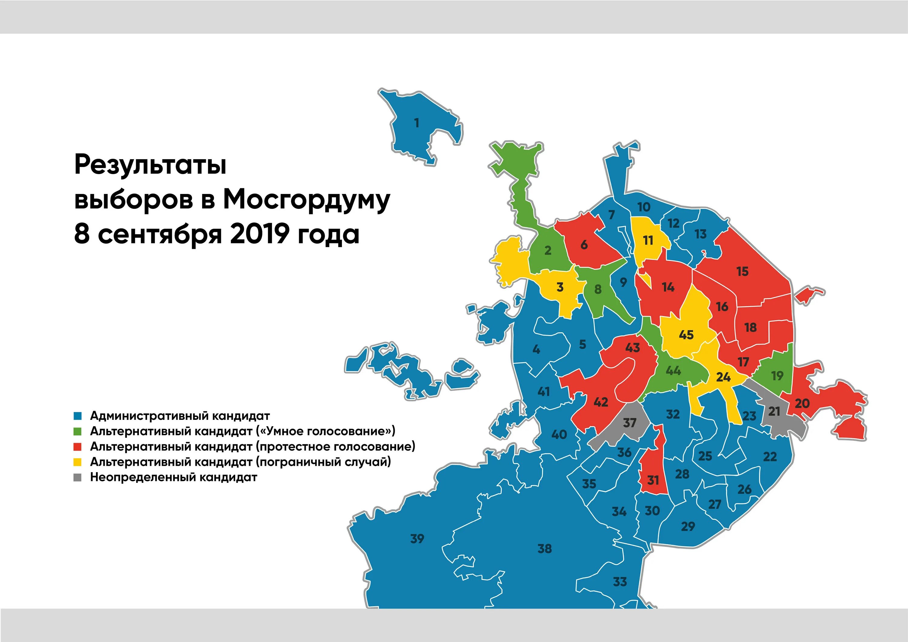 Избирательные округа московской области