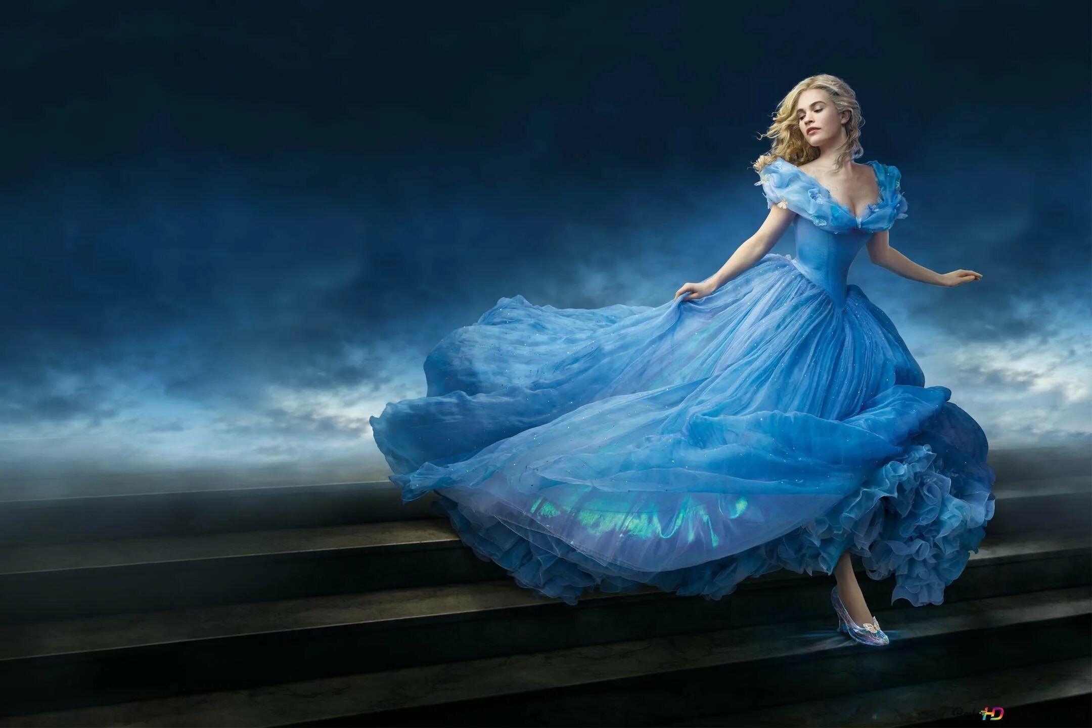 Реклама принцессы. Золушка (Cinderella) 2015.