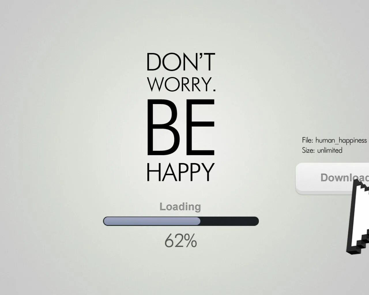 If get she be happy