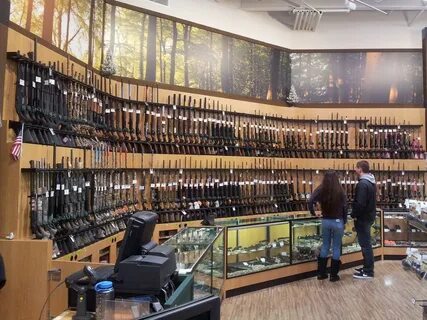 Guns shopping