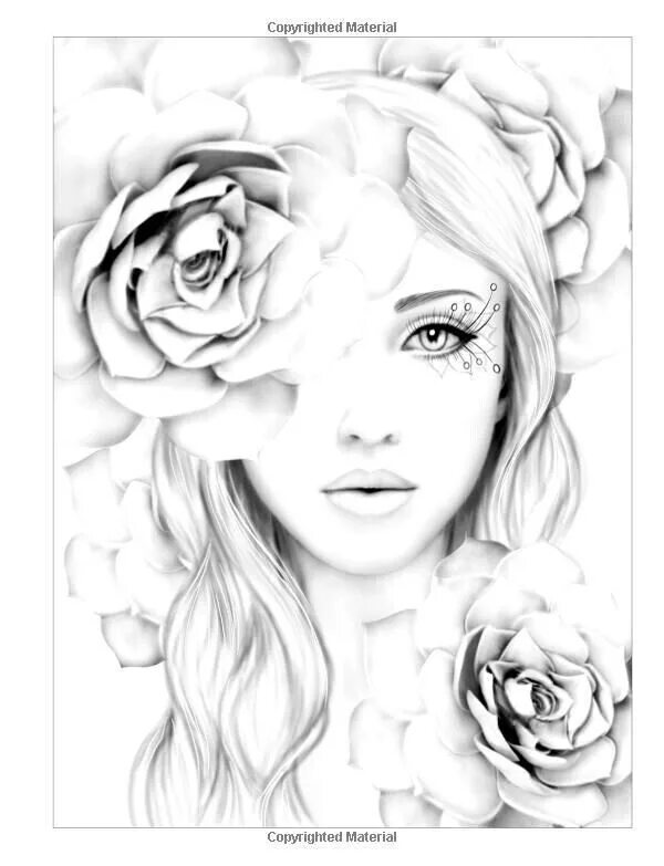 Grayscale coloring