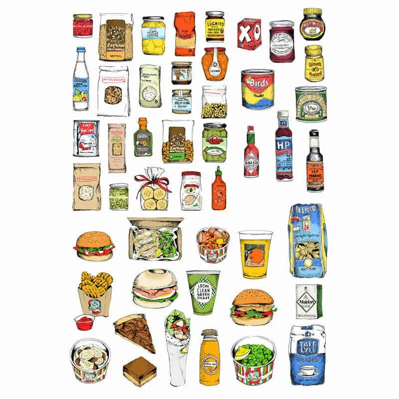 стикеры для срисовки еда. наклейки еда. наклейки еда распечатать. стикеры для печати еда. рисунки еды.