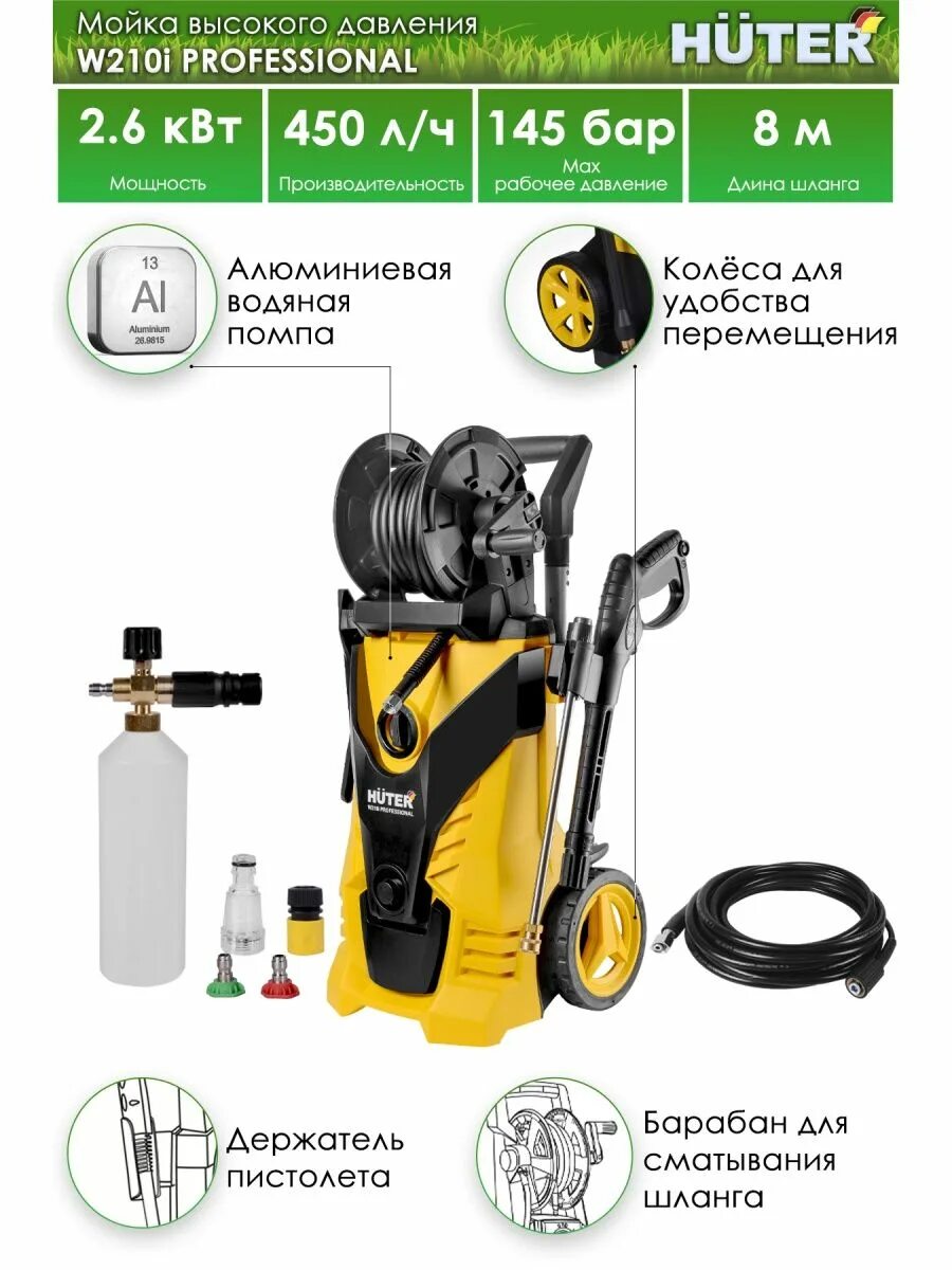 Huter 210i professional. Мойка высокого давления Huter w210i professional. Автомойка Хутер 210 профессионал. Мойка Huter w210i professional 70/8/18. Мойка высокого давления w210i Huter 70/8/18.