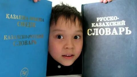 Казахский язык какая семья
