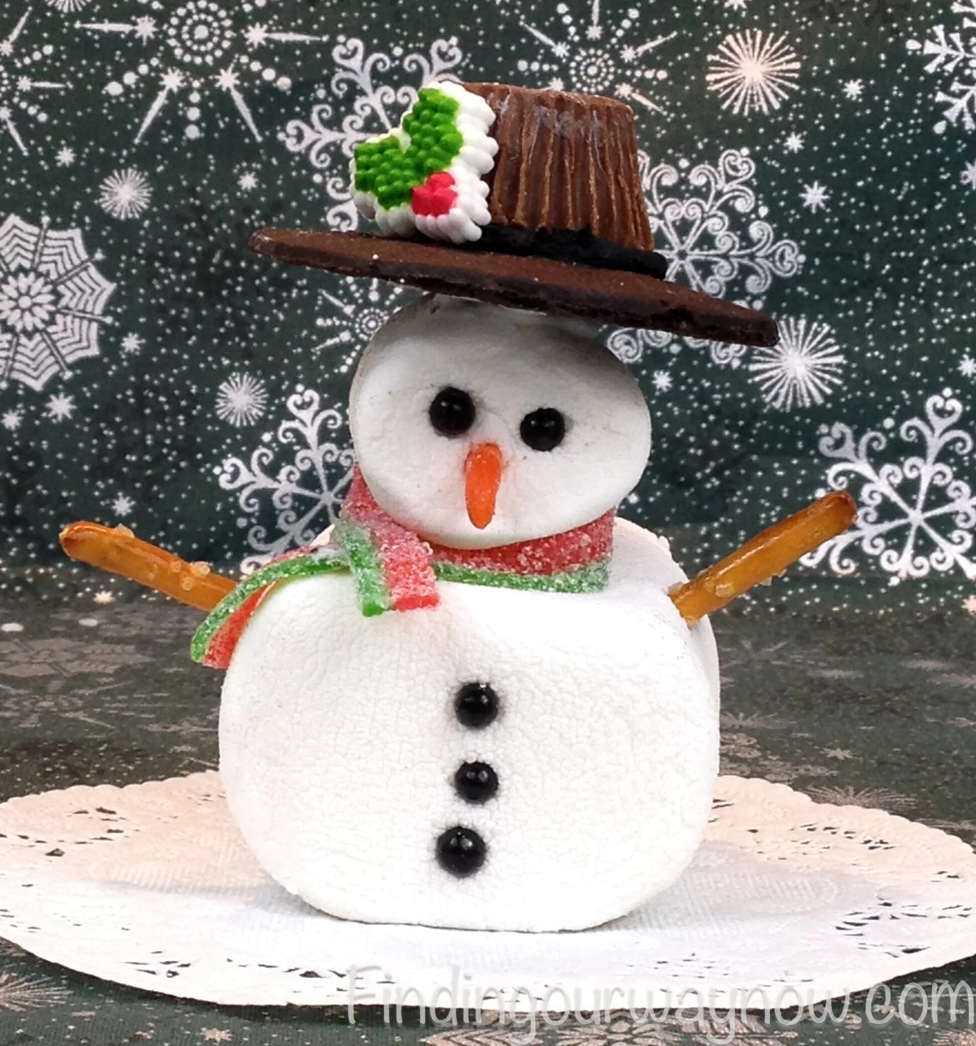 Снеговик под градусом какое пюре добавляется новогодний. Новогодний снеговик. Снеговик в шапке и шарфе. Салат в виде снеговика. Новогодние десерты.