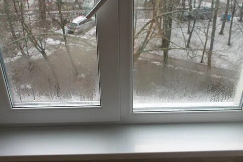 Зимой запотевают пластиковые окна