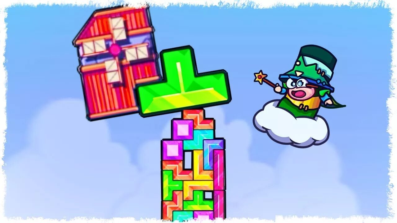 Тетрис с физикой tricky towers. Тетрис tricky towers. tricky towers превью. разбитый тетрис.