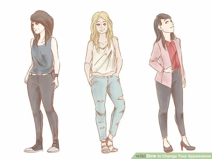 Change appearance. Changes in appearance. change in appearance over age.