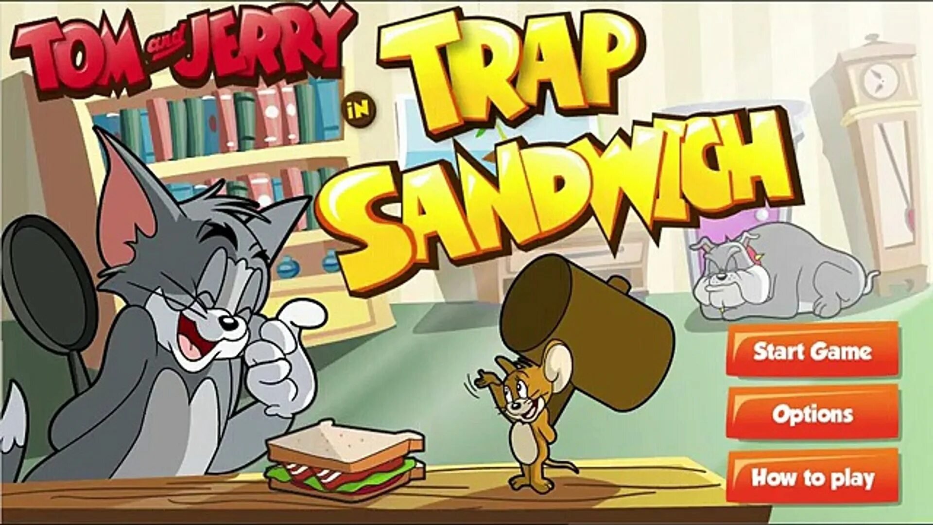 Tom and Jerry игра. Игры том и Джерри сэндвич. Том и Джерри игра бродилка. Том и Джерри ЛОВУШКА. Игра тома и джерри на двоих