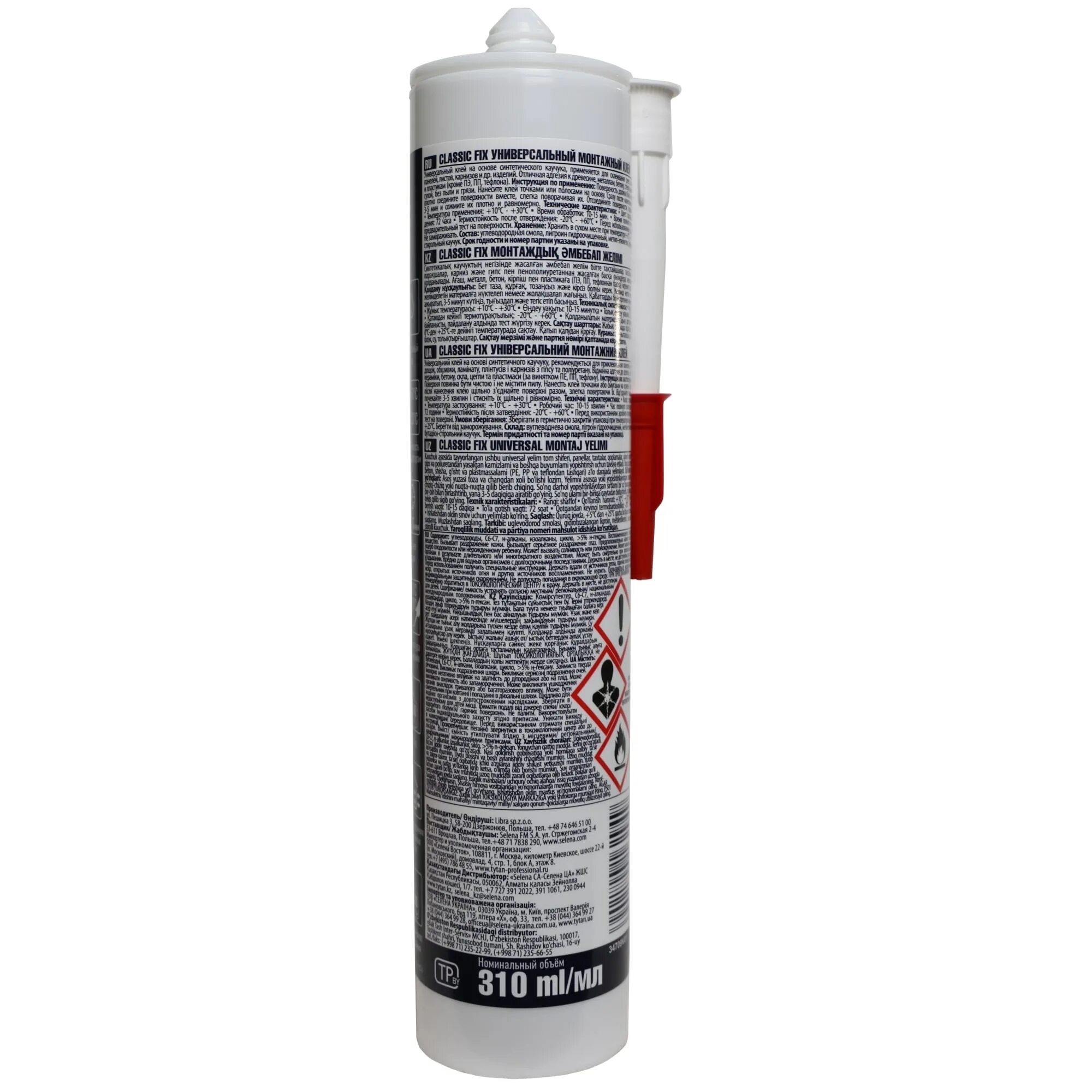 Клей tytan classic fix 310 мл. Tytan classic fix professional 310. монтажный клей tytan classic fix прозрачный 310 мл. tytan professional classic fix клей монтажный прозрачный, 310. tytan classic fix professional 310 мл.