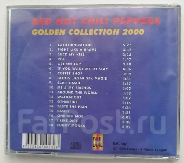 Музыкальные диски Золотая коллекция. Red hot Chili Peppers Golden collection 2000. Platinum collection 2000 CD. Золотая коллекция зарубежного рока. 30 золотая коллекция