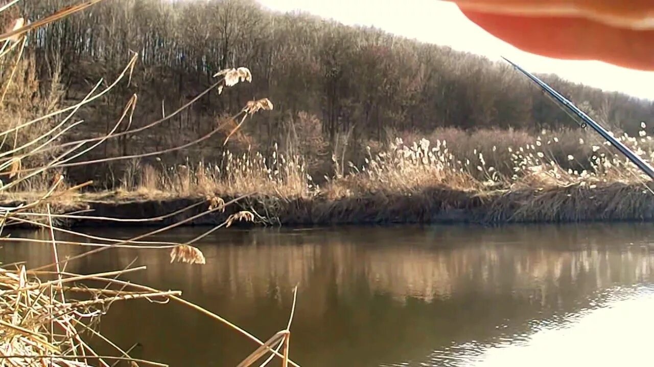 Рыбалка весной. Рыбалка на реке весной. Фидерная ловля весной на реке.