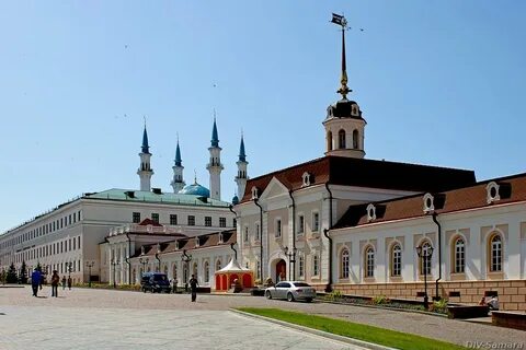 Сооружения казанского кремля
