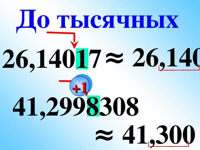 Вычислить до тысячных. Округлить до тысячных. округление десятичных дробей до тысячных. как округлить дробь до тысячных. до тысячных.