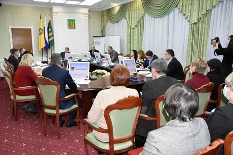Участие в совещании