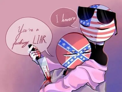 Шип countryhumans сша