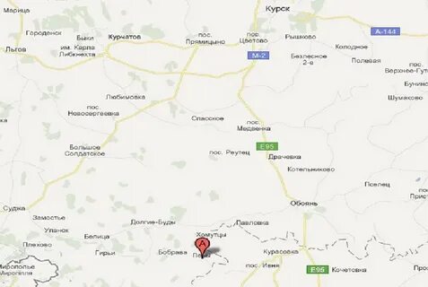 Карта осадков обоянь курской